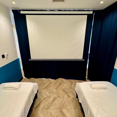 נים Roma Divine Home Cinema Et Jardin מראה חיצוני תמונה