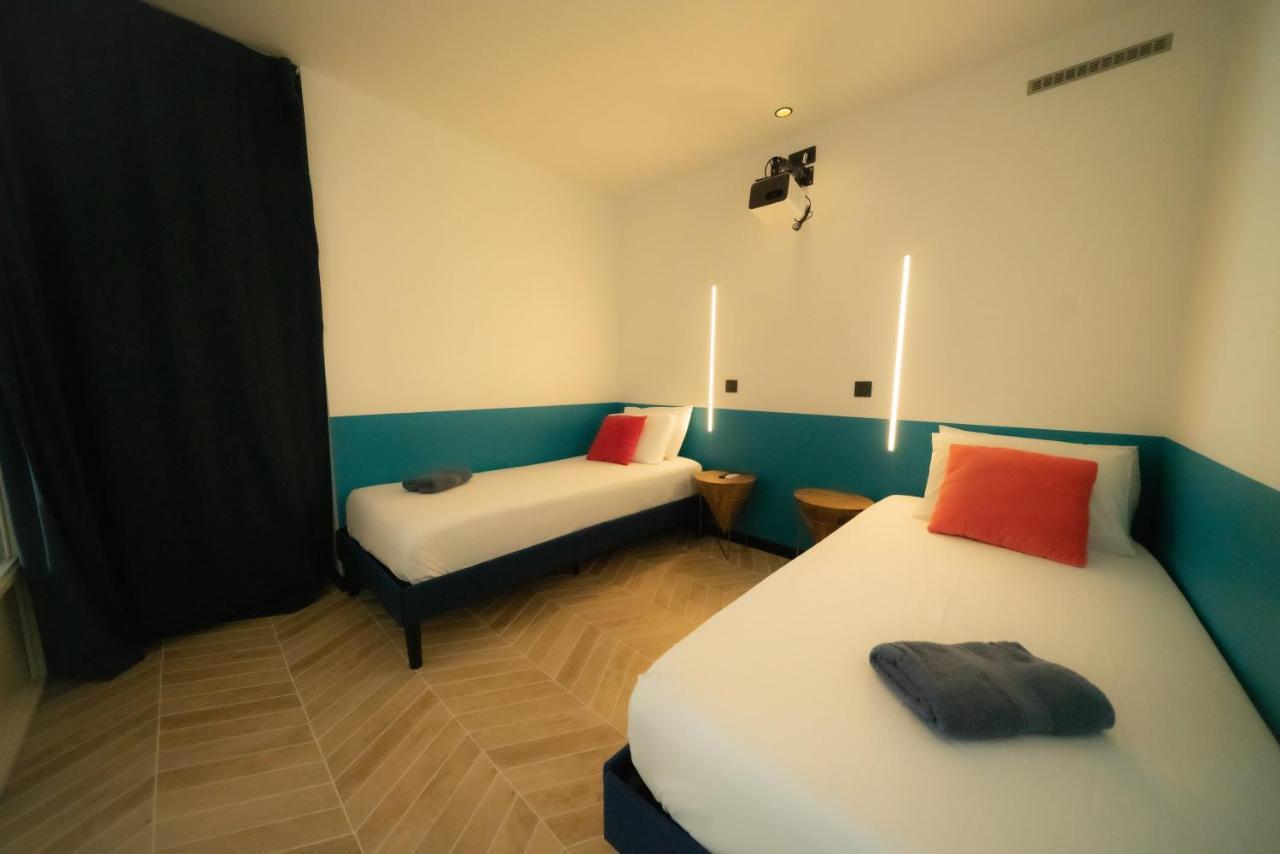 נים Roma Divine Home Cinema Et Jardin מראה חיצוני תמונה