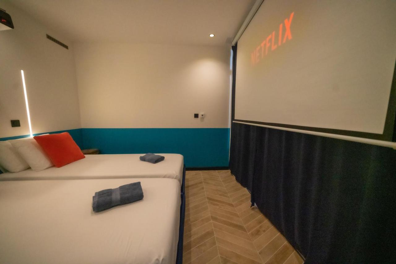 נים Roma Divine Home Cinema Et Jardin מראה חיצוני תמונה